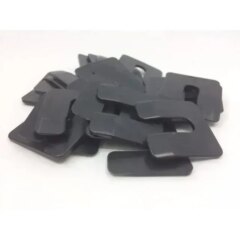Uitvulplaatjes 3 mm 50x50mm 50 stuks 3 Uitvulplaatjes