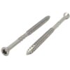a close-up of a screw