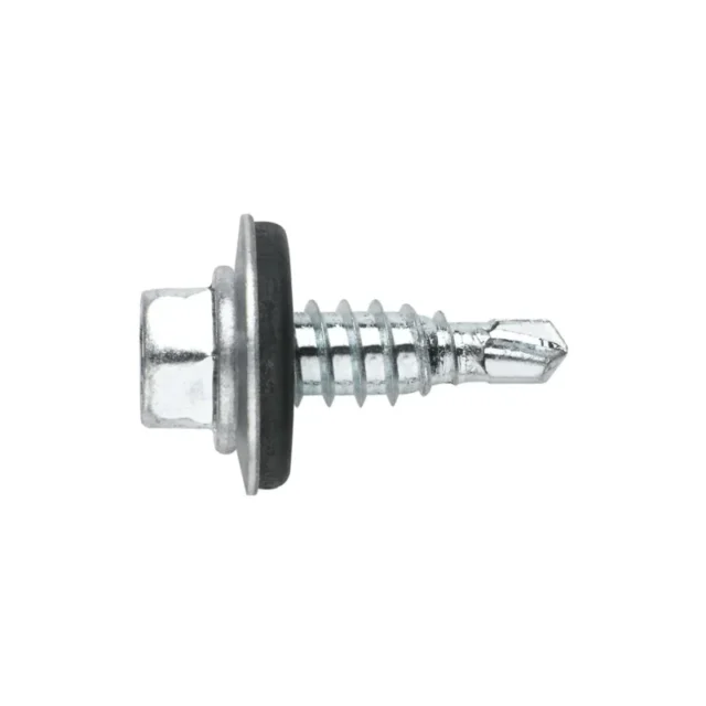 a close up of a screw