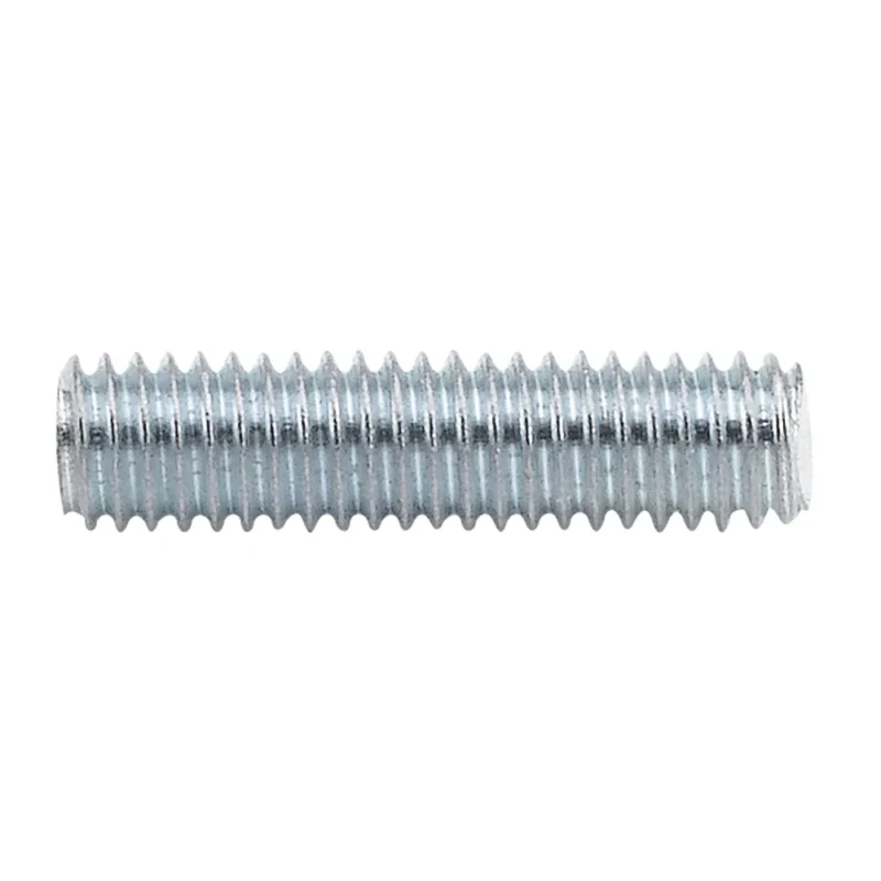 Draadeind verzinkt M8X030 (10ST) 1 Draadeind M6x20