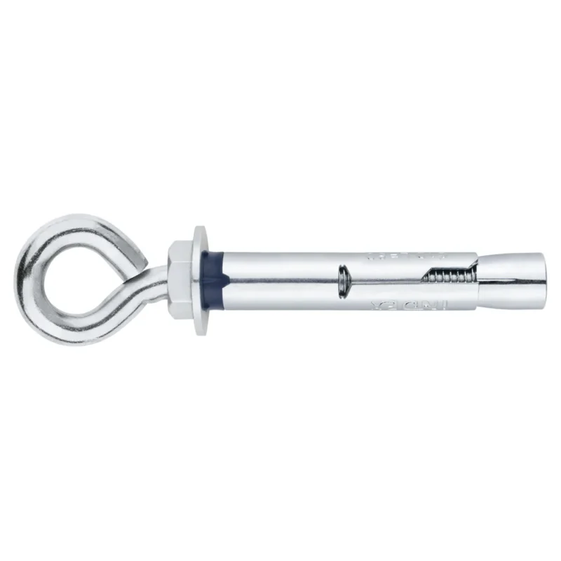 CH-AR Anti rotatie doorsteek anker met oogbout M08X060 10 1 Anti rotatie doorsteekanker