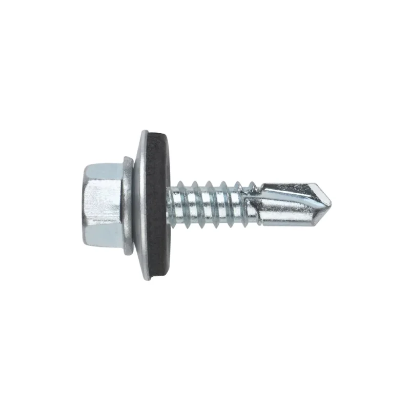 Boorschroef Epdm ring zeskantkop