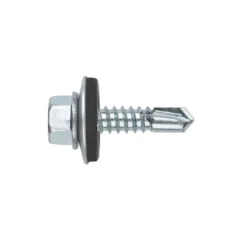 a close up of a screw