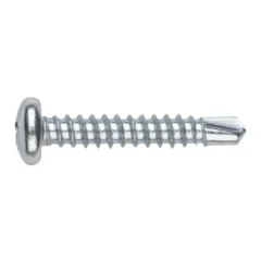 a close up of a screw