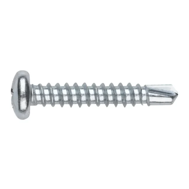 a close up of a screw