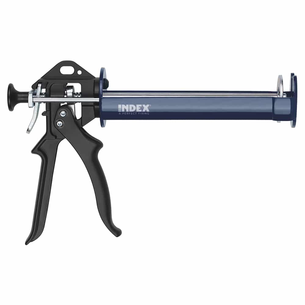MO-PIS Kitspuit PISTOLA-410ML 1 a blue caulking gun