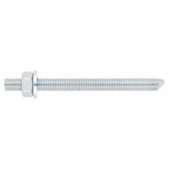 a close-up of a bolt