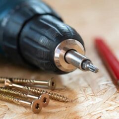 torx bitje boormachine