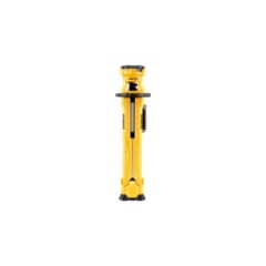 DEWALT LED Werklamp 18V XR (zonder accu en lader) 41 Lamp met statief ingevouwen zijaanzicht