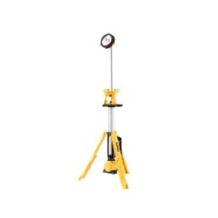 DEWALT LED Werklamp 18V XR (zonder accu en lader) 45 DCL079N-KR Lamp met statief