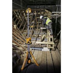 DEWALT LED Werklamp 18V XR (zonder accu en lader) 44 Lamp met statief bouwplaats