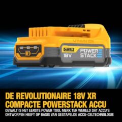 Powerstack accu 18V DeWalt