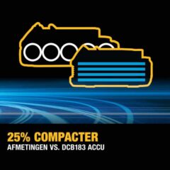 25% compacter accu