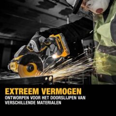 DCS438E2T Slijpmachine vermogen informatie