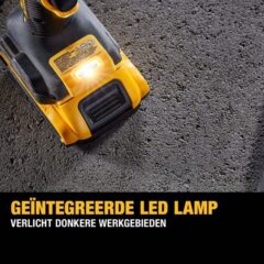 DCS438E2T Led lamp slijpmachine