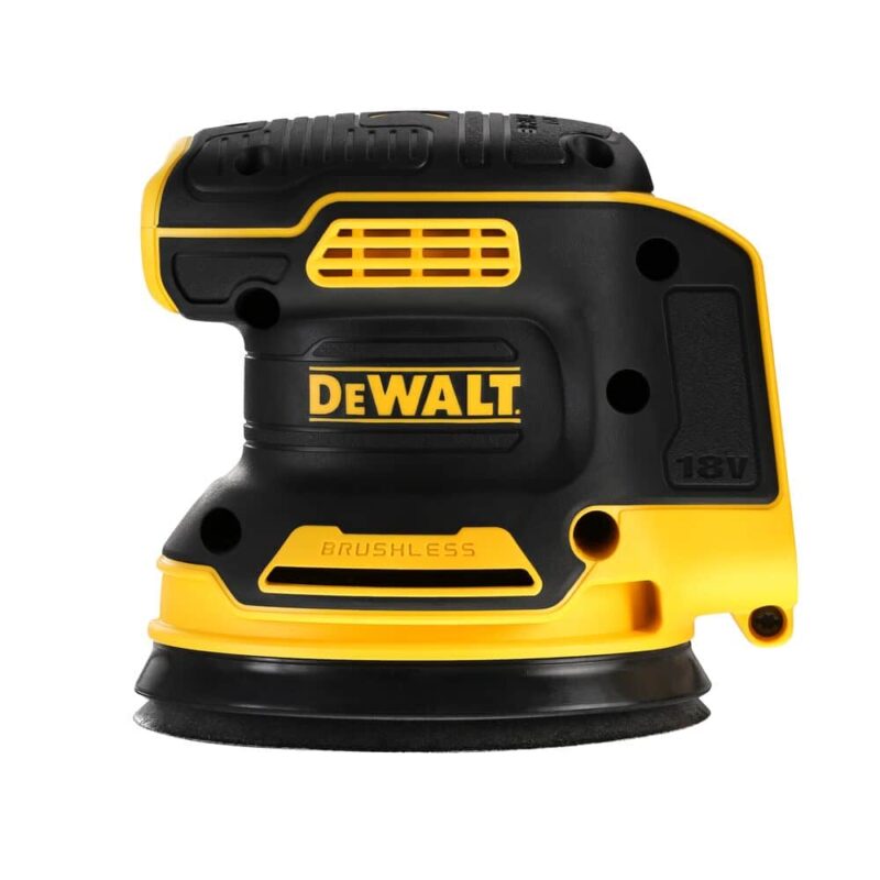 DEWALT Borstelloze Excentrische schuurmachine 18V XR 125mm (zonder accu en lader) 6 DCW210N-XJ Excentrisch Schuurmachine zonder accu