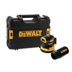 DEWALT Borstelloze Excentrische schuurmachine 18V XR 125mm (zonder accu en lader) 13 DCW210N-XJ T stak Schuurmachine excentrisch met stofkap