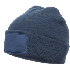 ZIJL Pilot Waterdichte winterjas met gratis muts! 7 a blue beanie with a label