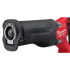 a red and black power drill