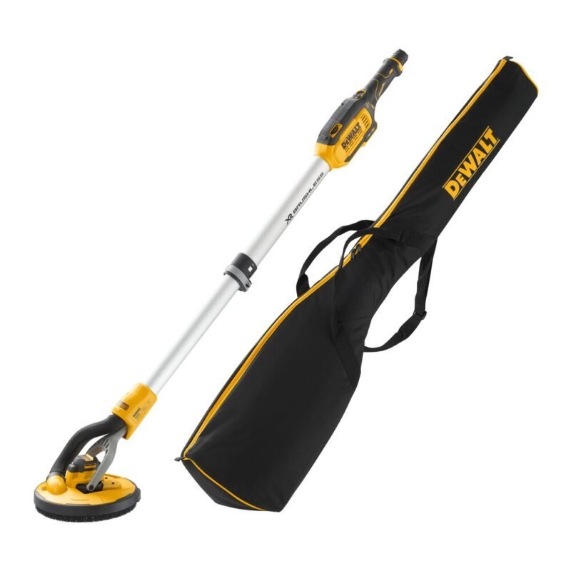 DeWALT DCE800NB-XJ Langnek Schuurmachine Telescopisch 18V 225 mm 2 a tool with a bag