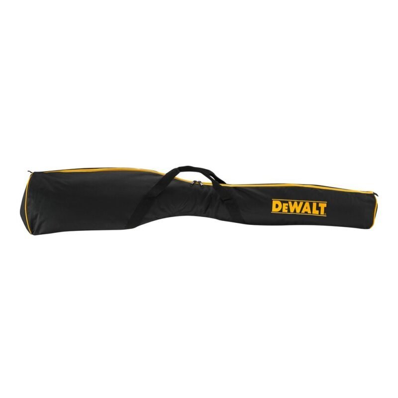 DeWALT DCE800NB-XJ Langnek Schuurmachine Telescopisch 18V 225 mm 5 a black and yellow bag with a yellow logo