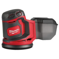 Milwaukee M18 BOS125-0 125 mm Excentrische Schuurmachine