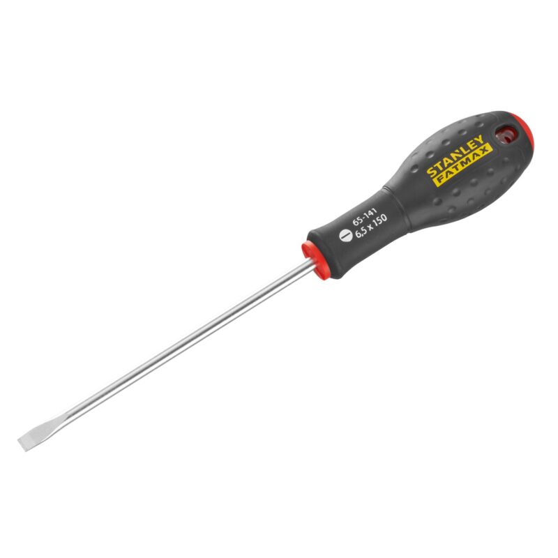 STANLEY FATMAX Schroevendraaier Standaard 6,5 X 150mm 1 STANLEY FATMAX Schroevendraaier Standaard 6,5 X 150mm