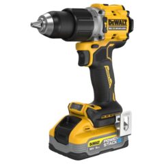 DEWALT Borstelloze compacte Schroef-Klopboormachine 18V XR (in TSTAK koffer, met 2x 5.0 Ah POWERSTACK accu en XR multilader)