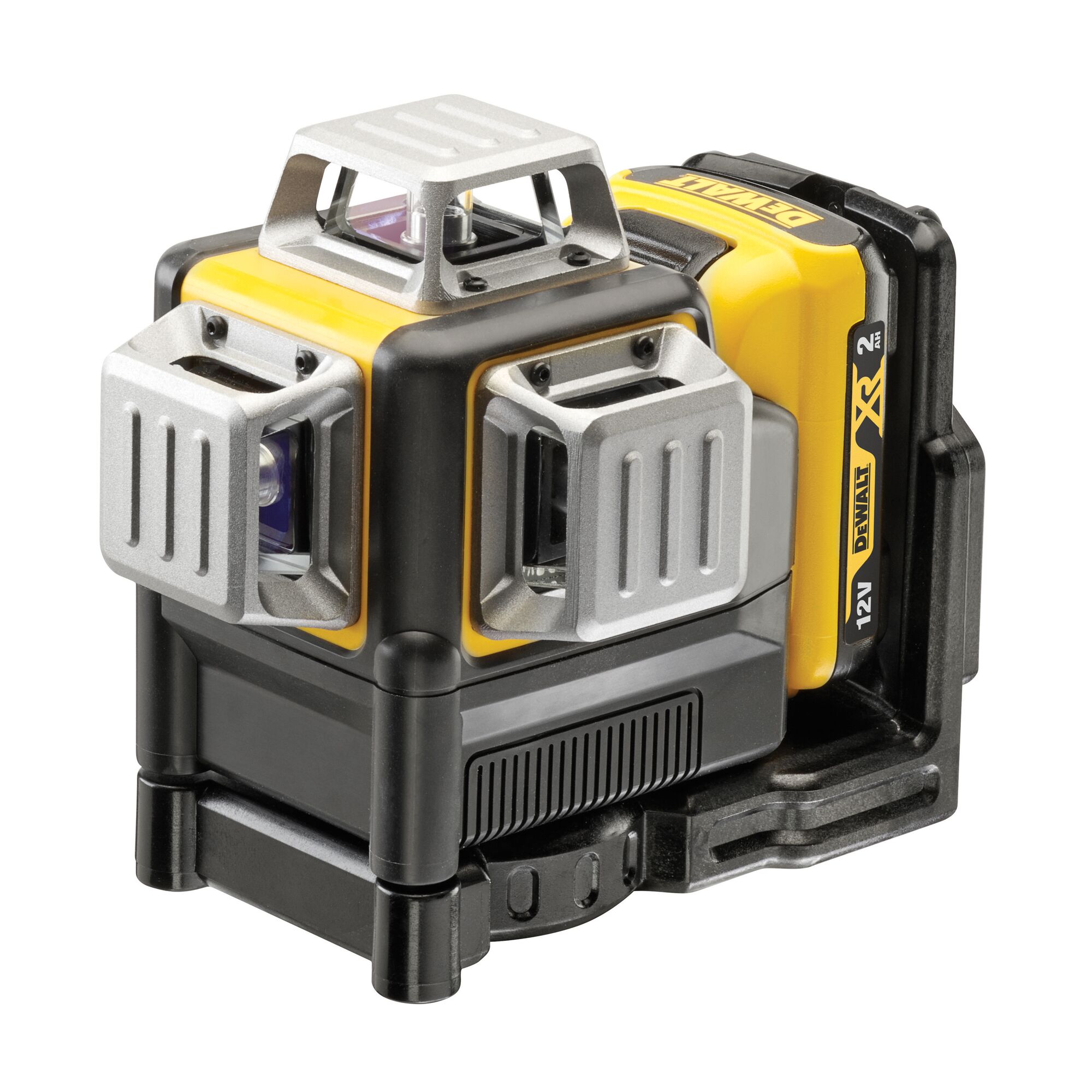 DEWALT Zelfnivellerende multilijnlaser 3x360° 12V XR - Groen 4 DEWALT Zelfnivellerende multilijnlaser 3x360° 12V XR - Groen - Afbeelding 4
