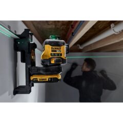 DEWALT 18V 3x360 Compact Laser - groen 27 Ecomm Large DCLE34031D1 A1