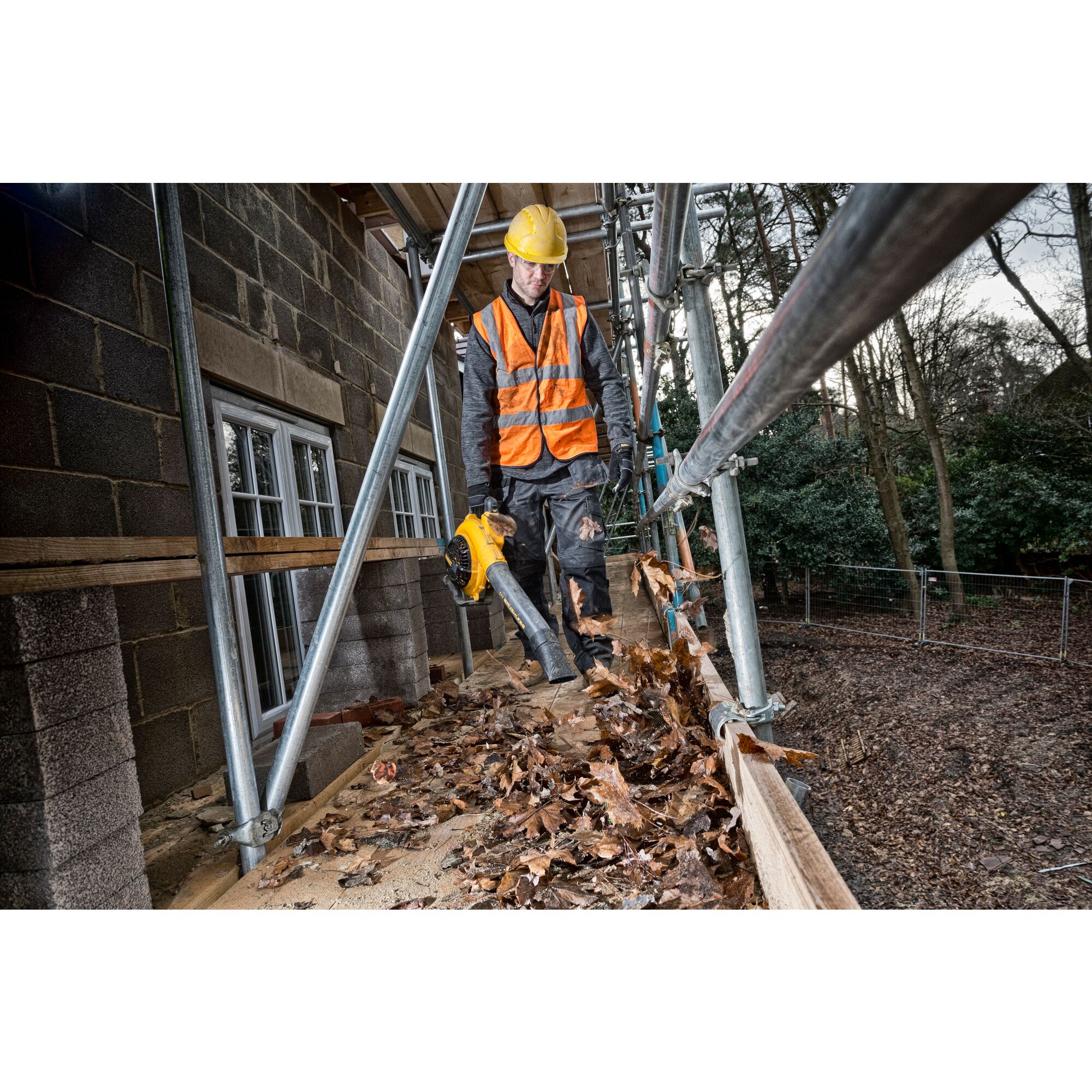 DEWALT 54V XR FLEXVOLT 9.0Ah Bladblazer 3 DEWALT 54V XR FLEXVOLT 9.0Ah Bladblazer - Afbeelding 3