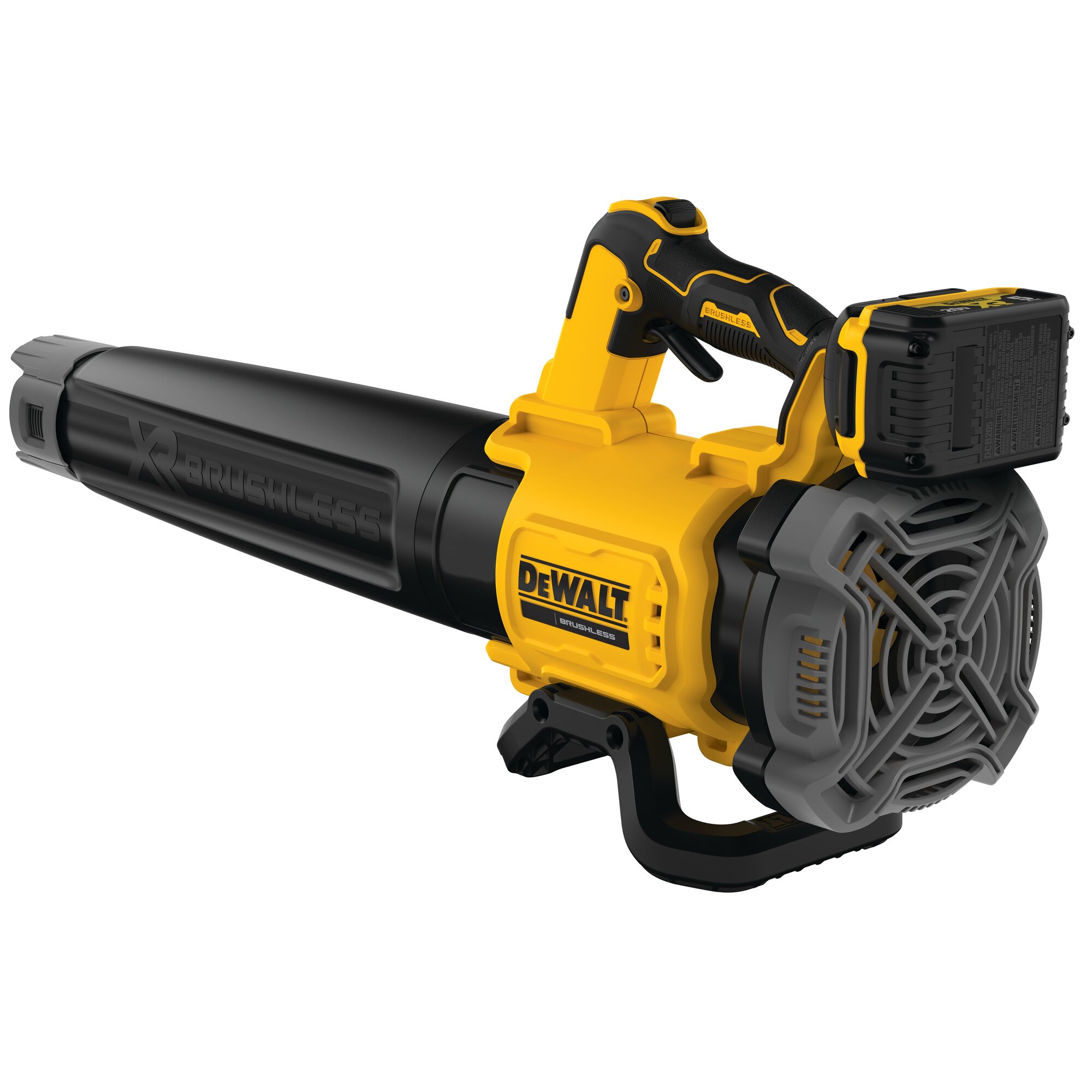 DEWALT 18V XR Axiale Bladblazer (met 5.0Ah accu en lader) 1 DEWALT 18V XR Axiale Bladblazer (met 5.0Ah accu en lader)