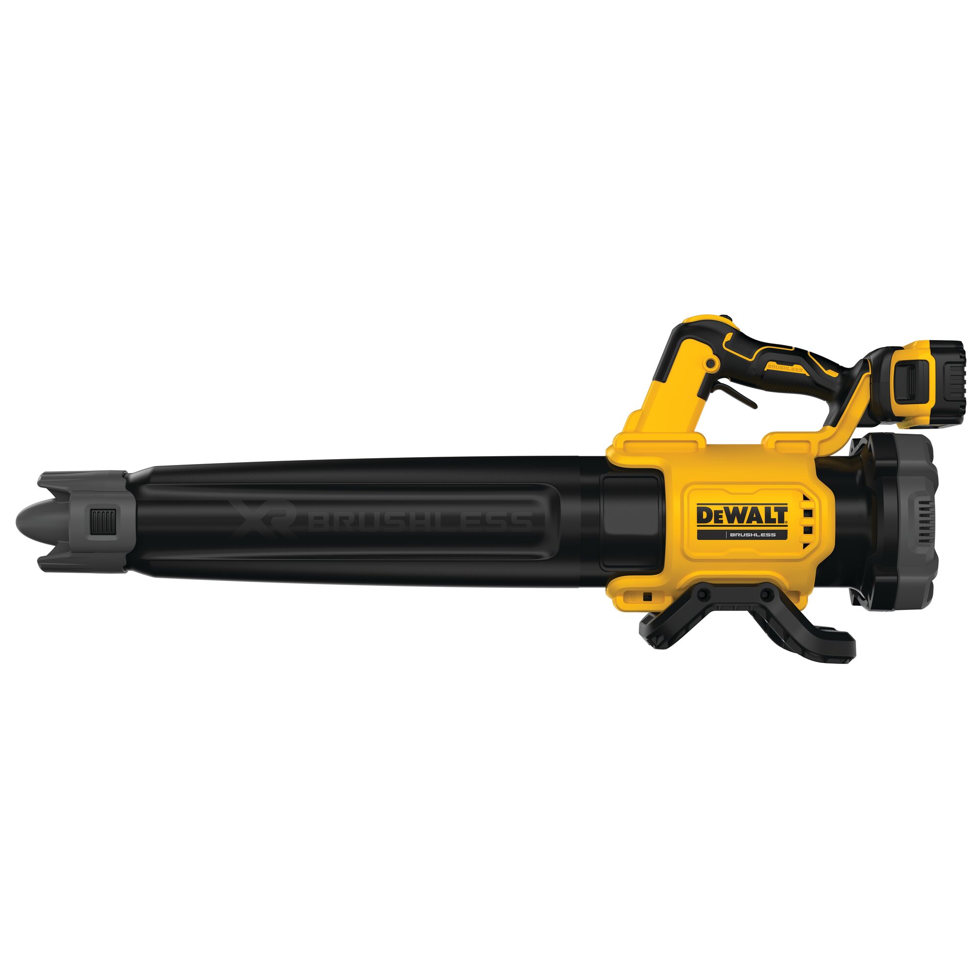 DEWALT 18V XR Axiale Bladblazer (met 5.0Ah accu en lader) 2 DEWALT 18V XR Axiale Bladblazer (met 5.0Ah accu en lader) - Afbeelding 2