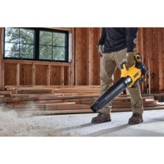 DEWALT 18V XR Axiale Bladblazer (met 5.0Ah accu en lader) 12 DEWALT 18V XR Axiale Bladblazer (met 5.0Ah accu en lader) - Afbeelding 3
