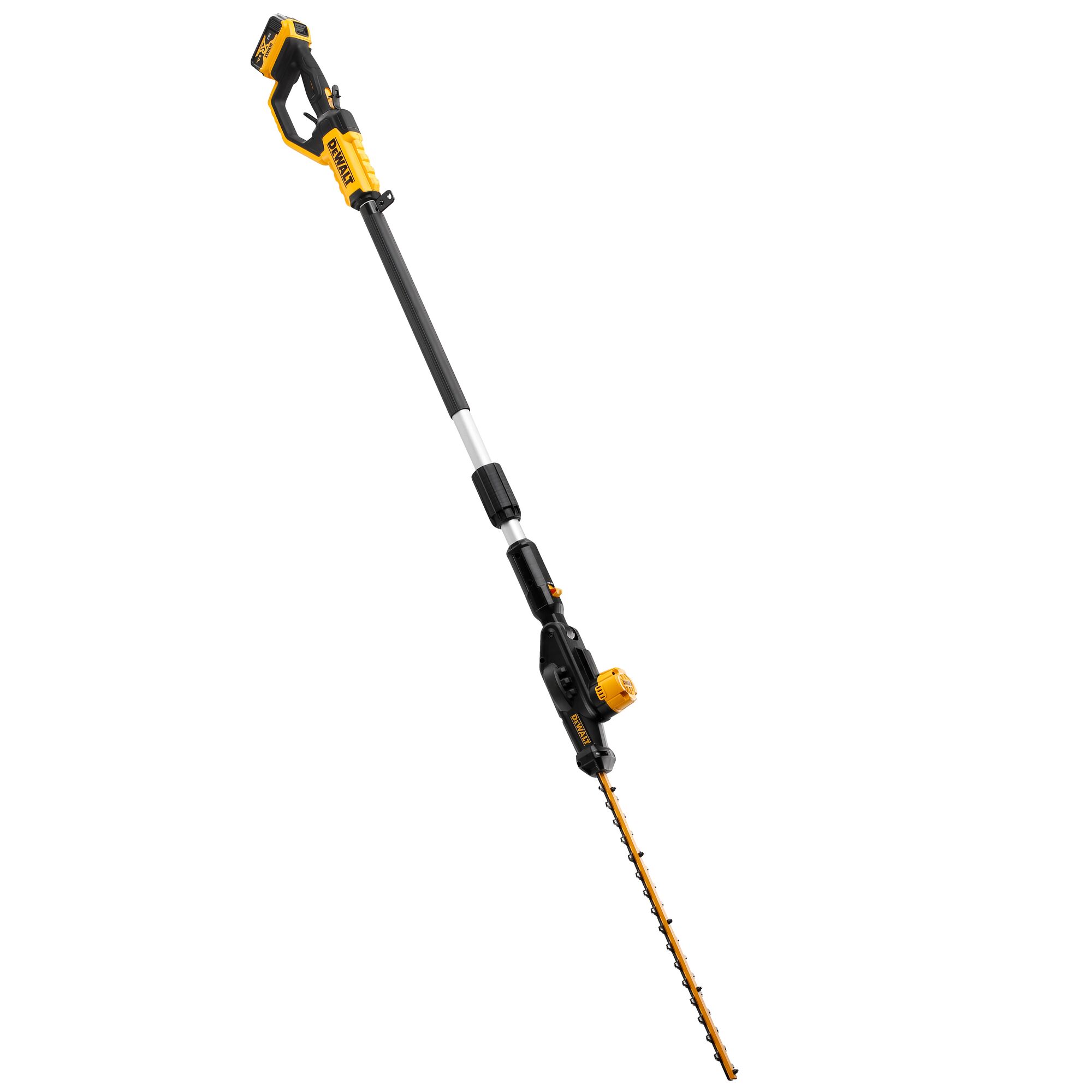 DEWALT 18V XR Heggenschaar op steel 55cm (met 5.0Ah accu en lader) 1 DEWALT 18V XR Heggenschaar op steel 55cm (met 5.0Ah accu en lader)