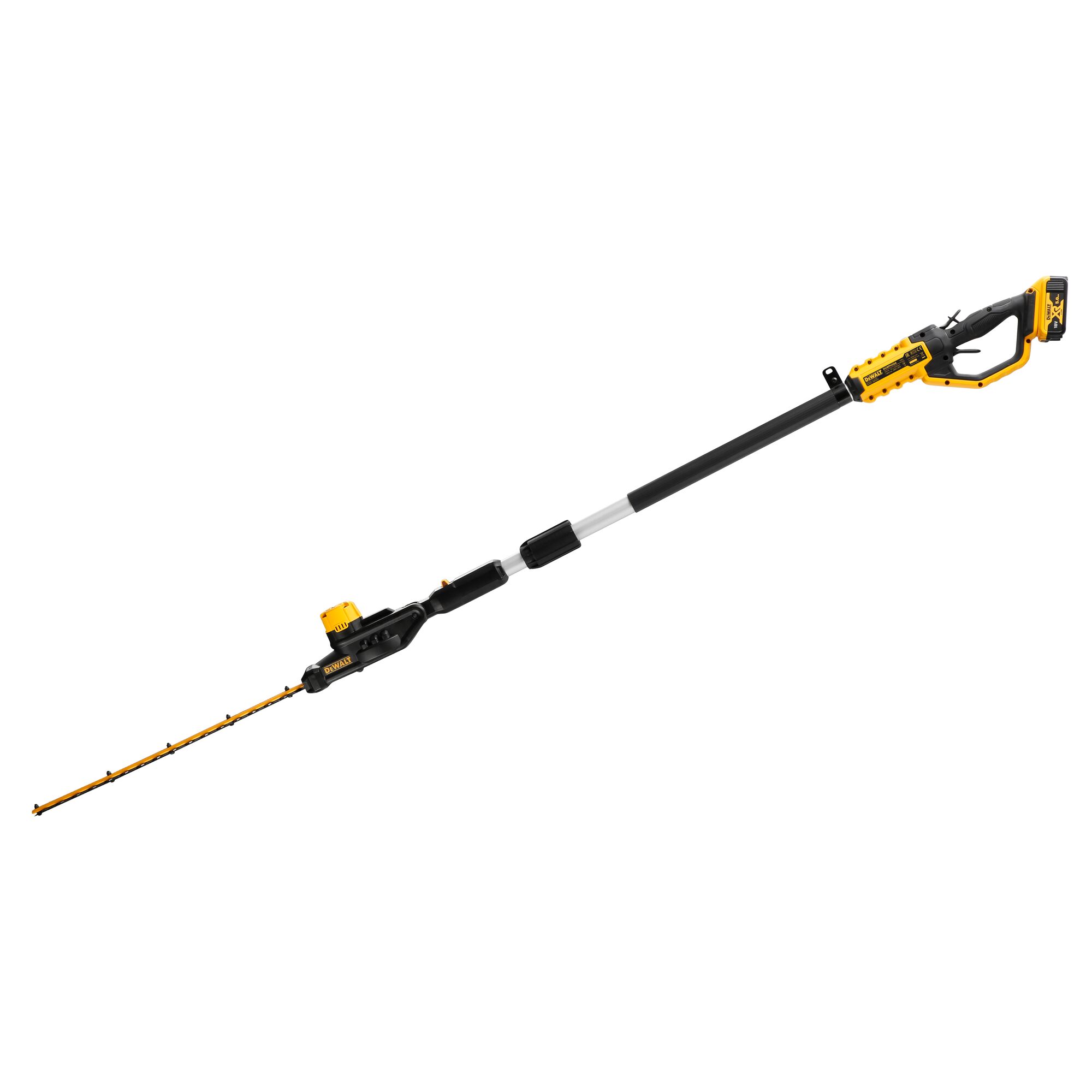 DEWALT 18V XR Heggenschaar op steel 55cm (met 5.0Ah accu en lader) 5 DEWALT 18V XR Heggenschaar op steel 55cm (met 5.0Ah accu en lader) - Afbeelding 5
