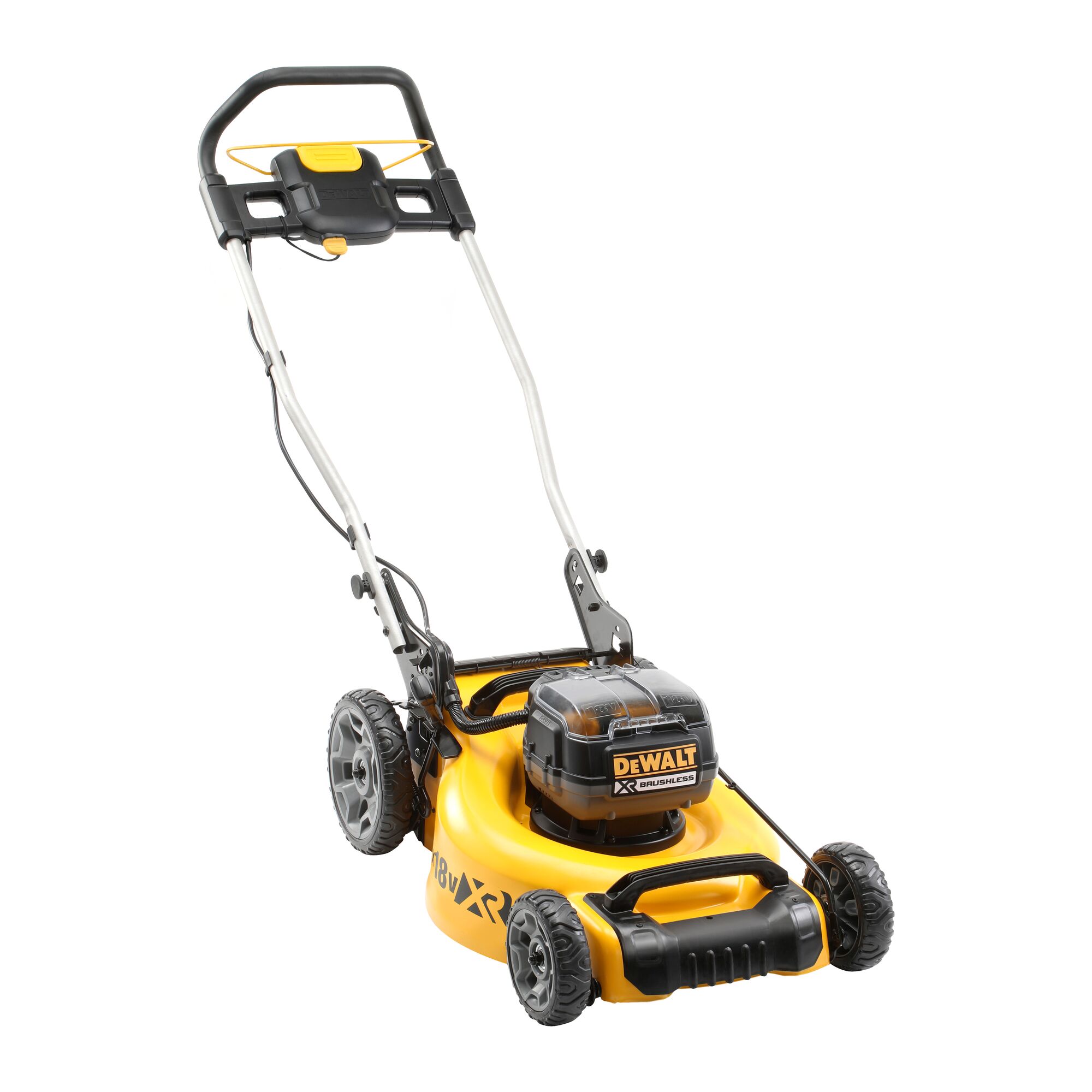 DEWALT 36V (2x18V XR) 5.0Ah 48cm Brushless Grasmaaier 1 DEWALT 36V (2x18V XR) 5.0Ah 48cm Brushless Grasmaaier