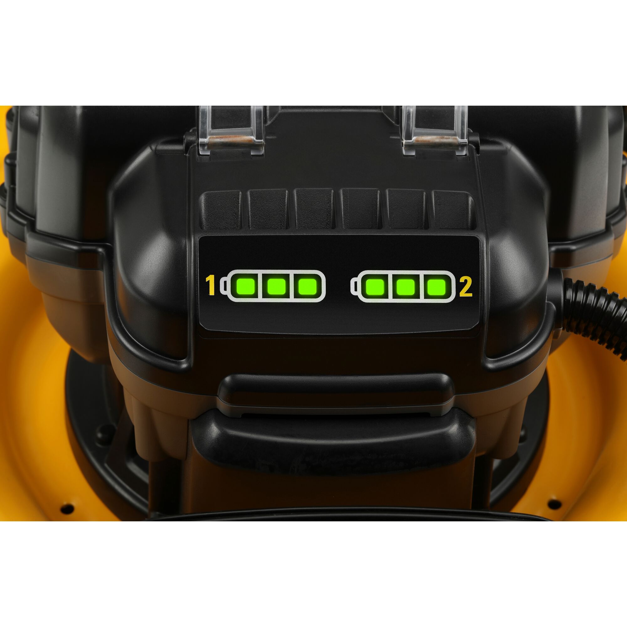 DEWALT 36V (2x18V XR) 5.0Ah 48cm Brushless Grasmaaier 6 DEWALT 36V (2x18V XR) 5.0Ah 48cm Brushless Grasmaaier - Afbeelding 6