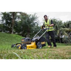 DEWALT 36V (2x18V XR) 5.0Ah 48cm Brushless Grasmaaier 18 DEWALT 36V (2x18V XR) 5.0Ah 48cm Brushless Grasmaaier - Afbeelding 9