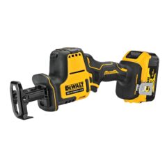 DEWALT Borstelloze Compacte Reciprozaag 18V XR  (met 2x 5.0Ah accu en XR multilader in TSTAK koffer)