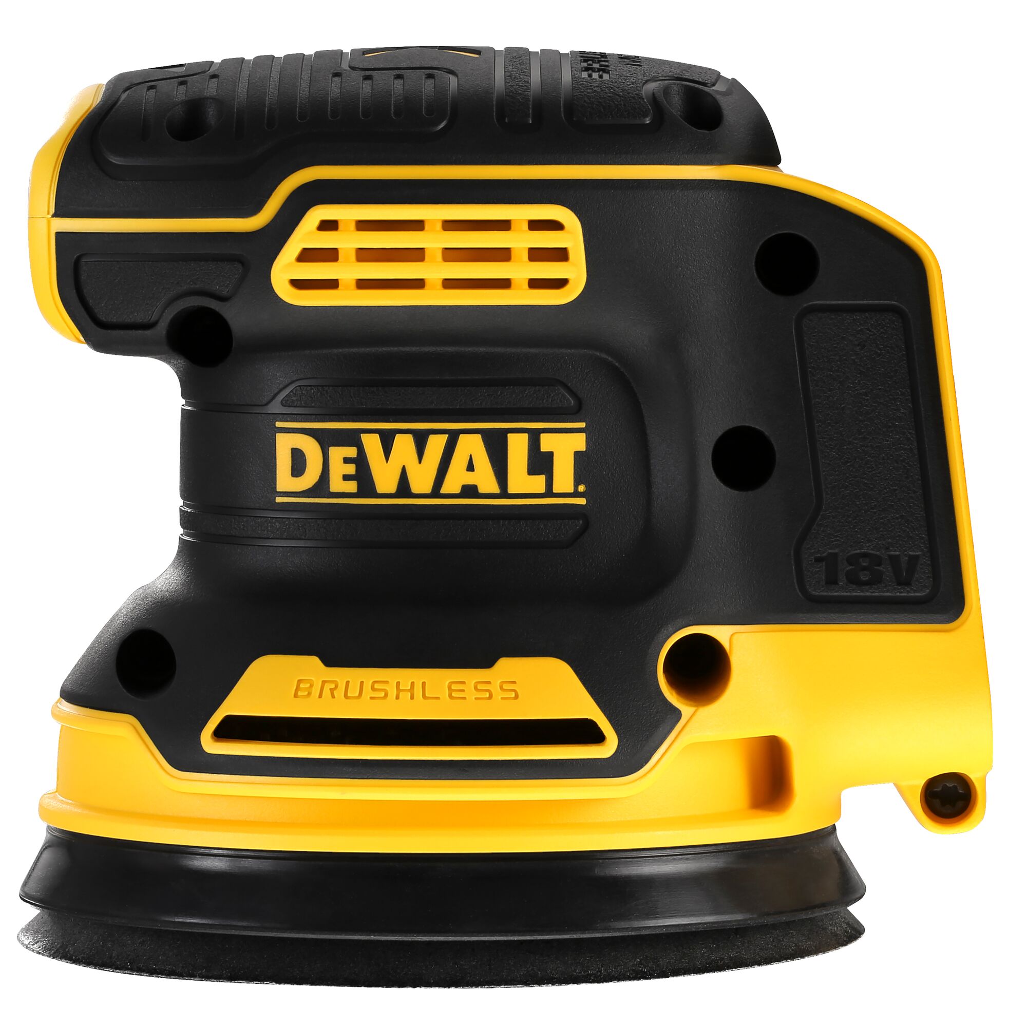 DEWALT Borstelloze Excentrische schuurmachine 18V XR 125mm (zonder accu en lader) 2 DEWALT Borstelloze Excentrische schuurmachine 18V XR 125mm (zonder accu en lader) - Afbeelding 2