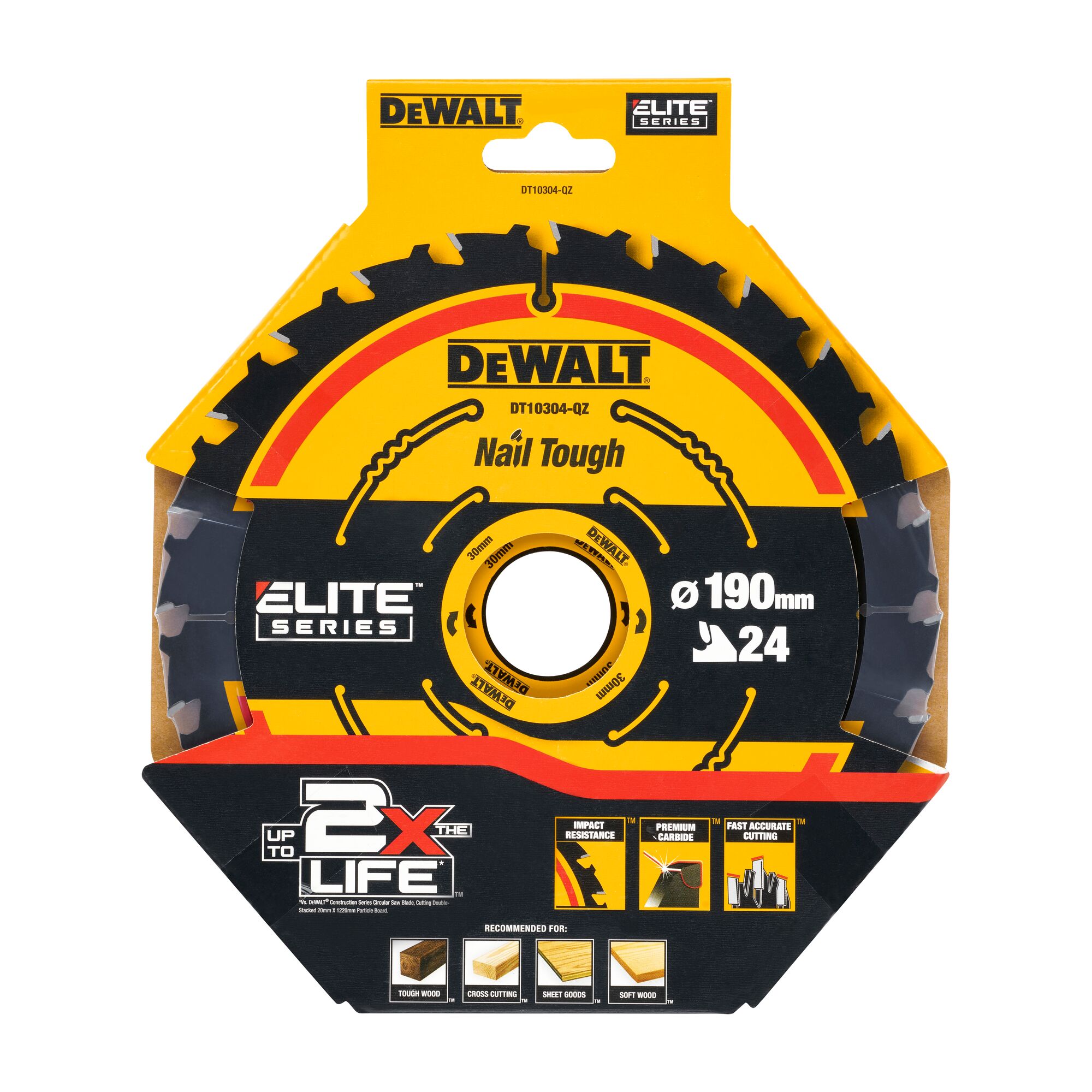 CZB Elite 190x30x24t, Standard, kerf 1,65mm 3 CZB Elite 190x30x24t, Standard, kerf 1,65mm - Afbeelding 3
