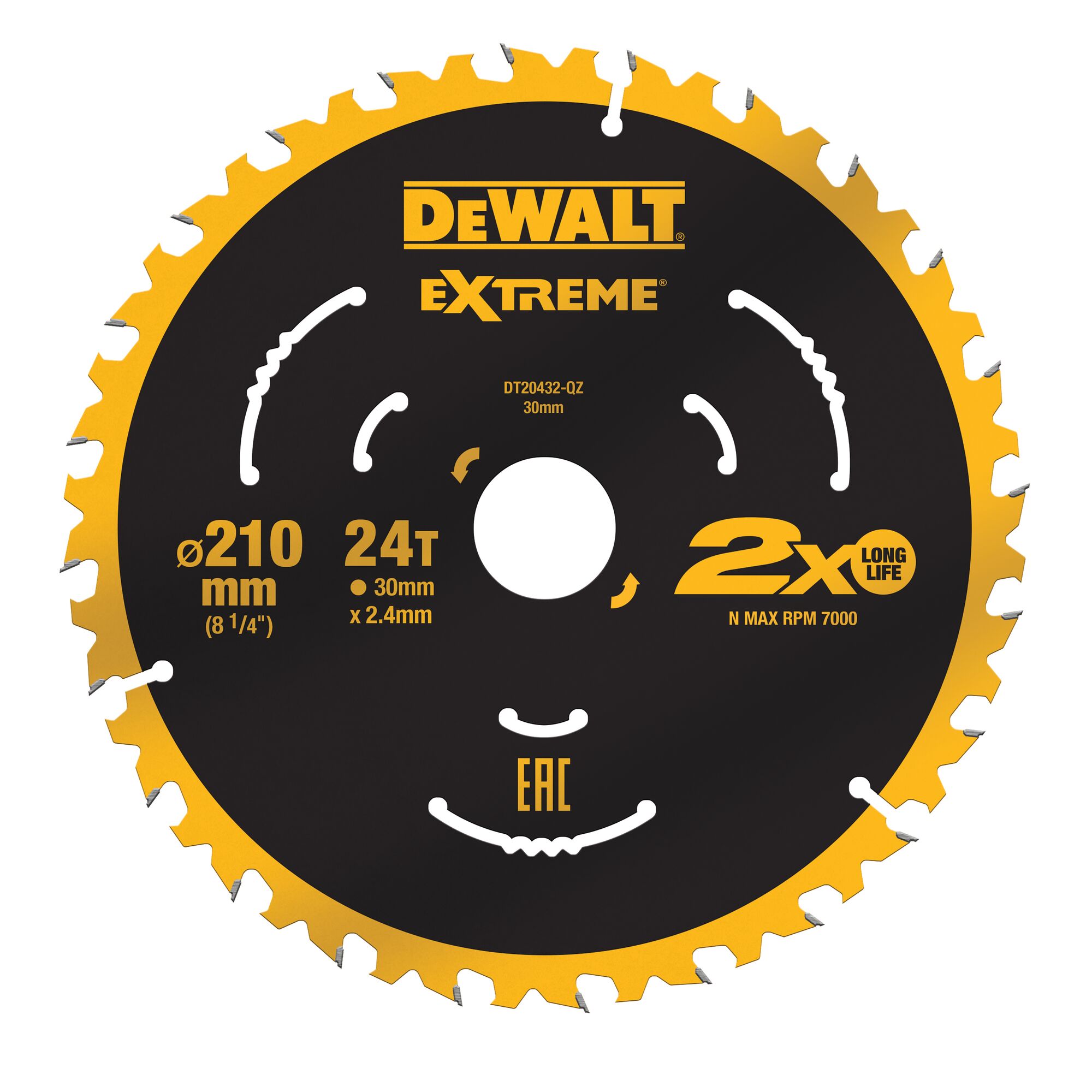 TCT 210x30x24T 1 TCT 210x30x24T
