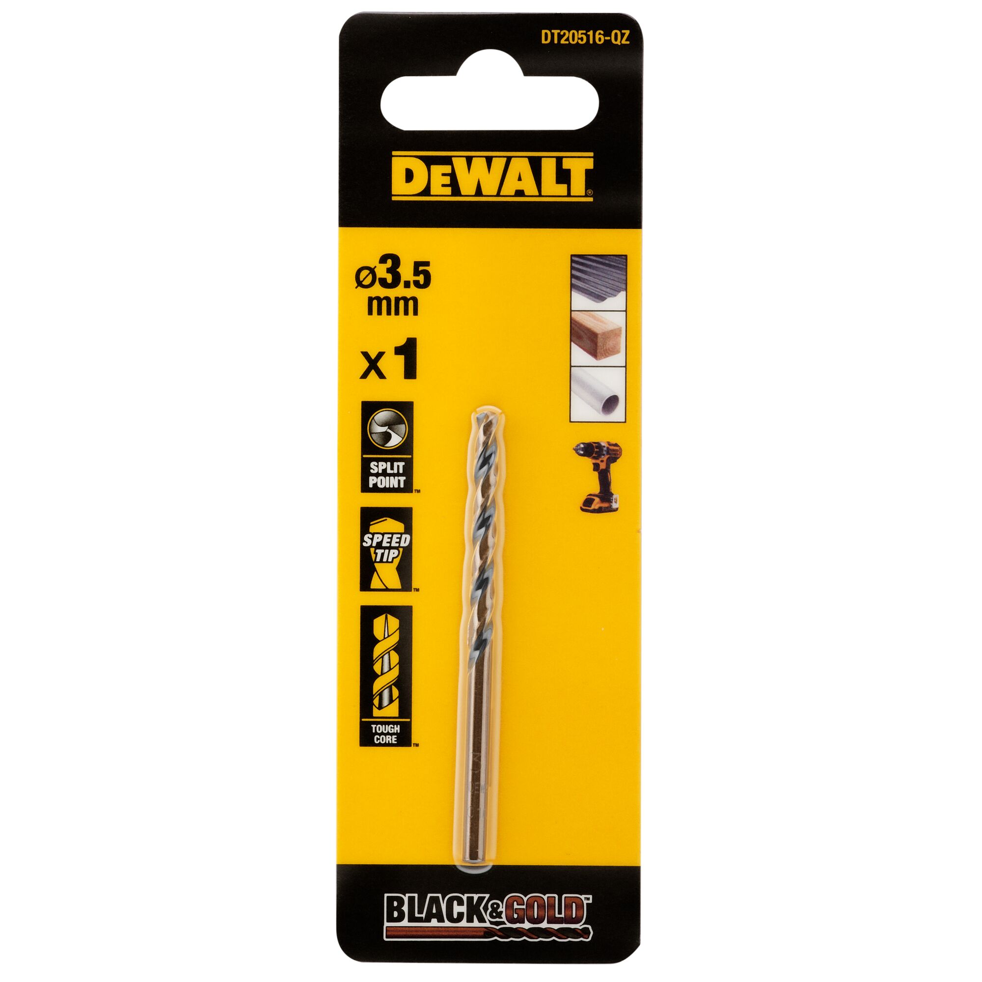 Black & Gold 3,5mm 1 Black & Gold 3,5mm