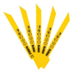 Reciprozaagblad BiM 152x4,2mm hout en kunststof, bochten