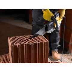 Tegensnijdend zaagblad HM, 275mm werklengte voor cellenbeton, holle bouwblokken en Poroton (DW390/391) - Afbeelding 2