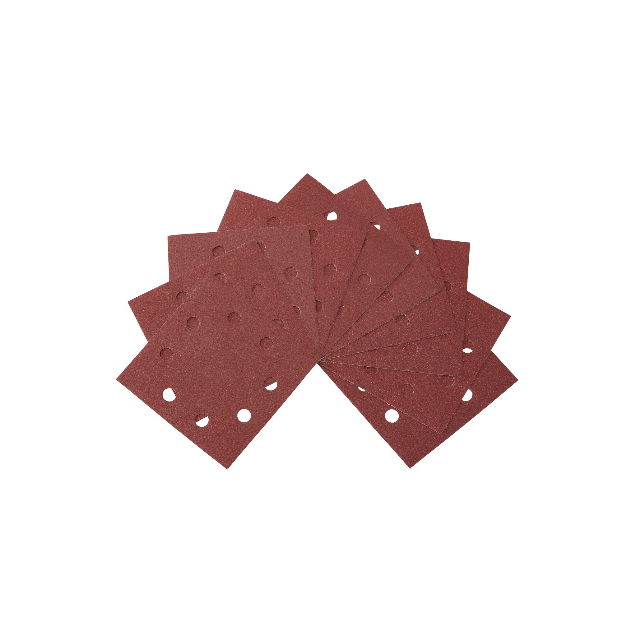 Schuurpapier 1/4, 115x115mm, geperforeerd, velcro, K120 1 Schuurpapier 1/4, 115x115mm, geperforeerd, velcro, K120
