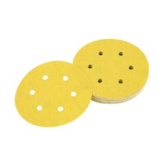 Schuurschijf, Ø150mm, 6 gaten (DW443/D26410), K180