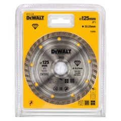 Diamantblad, turbo, Ø125mm, universeel 9 Diamantblad, turbo, Ø125mm, universeel - Afbeelding 5