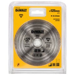 Diamantblad, met gesloten rand, Ø125mm 9 Diamantblad, met gesloten rand, Ø125mm - Afbeelding 5